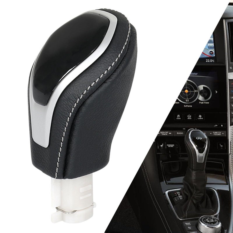 مقبض نقل الحركة Osompar AT متوافق مع إنفينيتي Q50 Q60 QX60 QX80 2016-2022 يستبدل 349109NF0B ملحقات مقبض نقل الحركة